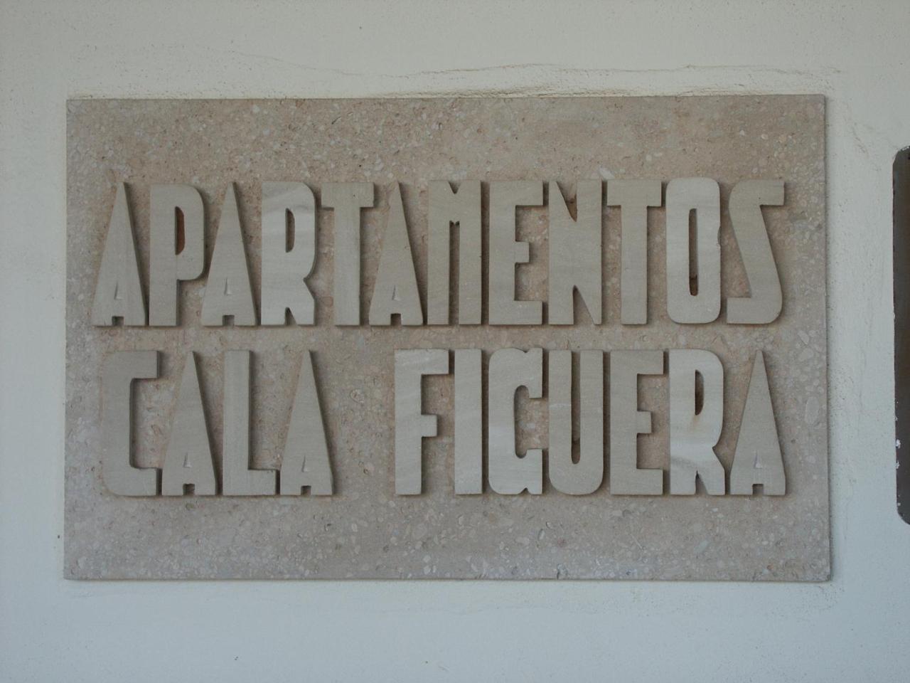 Apartamentos Cala Figuera Cala Figuera  Exterior photo